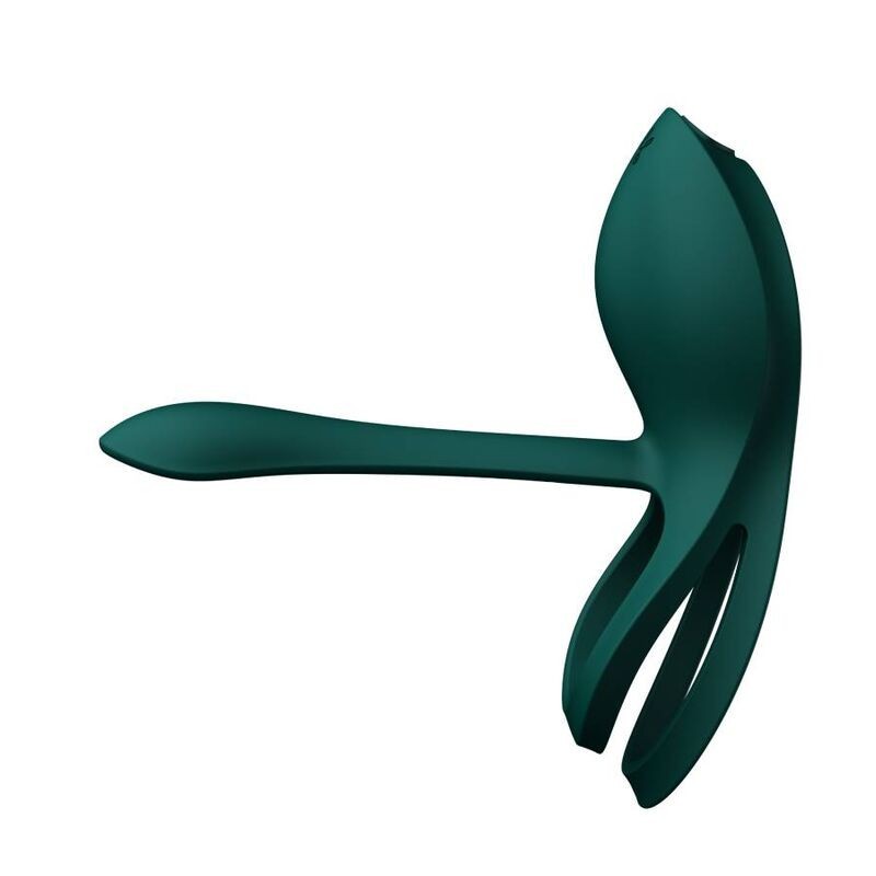 Zalo - Anello Per Coppie Vibranti Bayek Verde - ZALO - Anelli Fallici | erosidea.com
