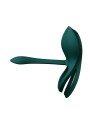 Zalo - Anello Per Coppie Vibranti Bayek Verde - ZALO - Anelli Fallici | erosidea.com