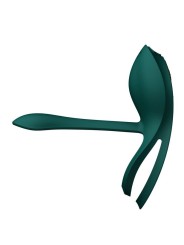 Zalo - Anello Per Coppie Vibranti Bayek Verde - ZALO - Anelli Fallici | erosidea.com
