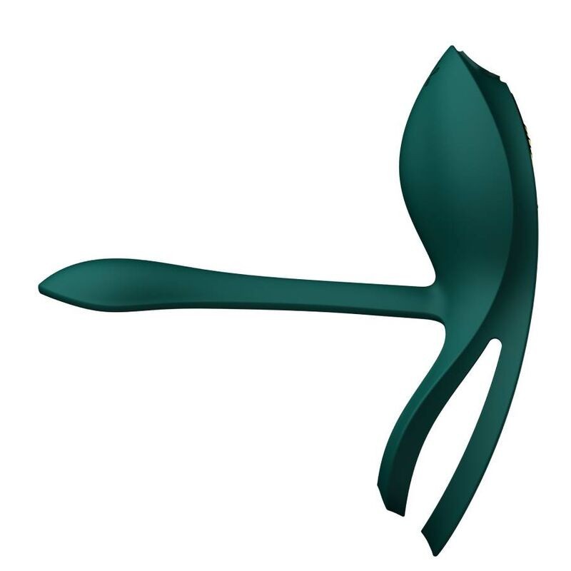 Zalo - Anello Per Coppie Vibranti Bayek Verde - ZALO - Anelli Fallici | erosidea.com