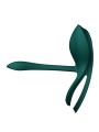 Zalo - Anello Per Coppie Vibranti Bayek Verde - ZALO - Anelli Fallici | erosidea.com