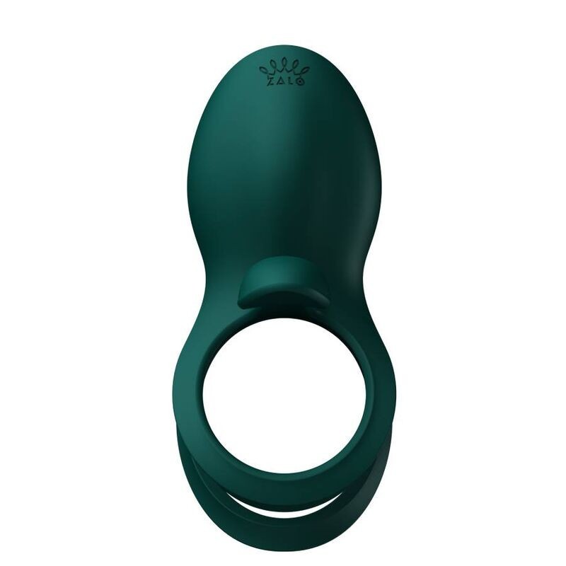 Zalo - Anello Per Coppie Vibranti Bayek Verde - ZALO - Anelli Fallici | erosidea.com
