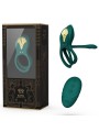 Zalo - Anello Per Coppie Vibranti Bayek Verde - ZALO - Anelli Fallici | erosidea.com