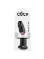 King Cock - 9 Dildo Nero 22.9 Cm - KING COCK - Dildo Realistici | erosidea.com