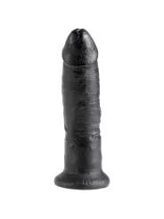 King Cock - 9 Dildo Nero 22.9 Cm - KING COCK - Dildo Realistici | erosidea.com