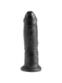 King Cock - 9 Dildo Nero 22.9 Cm - KING COCK - Dildo Realistici | erosidea.com