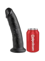 King Cock - 9 Dildo Nero 22.9 Cm - KING COCK - Dildo Realistici | erosidea.com
