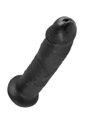 King Cock - 9 Dildo Nero 22.9 Cm - KING COCK - Dildo Realistici | erosidea.com