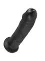 King Cock - 9 Dildo Nero 22.9 Cm - KING COCK - Dildo Realistici | erosidea.com
