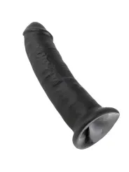 King Cock - 9 Dildo Nero 22.9 Cm - KING COCK - Dildo Realistici | erosidea.com