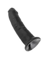King Cock - 9 Dildo Nero 22.9 Cm - KING COCK - Dildo Realistici | erosidea.com
