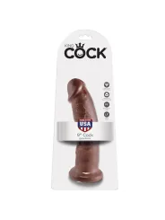 King Cock - 9 Dildo Marrone 22.9 Cm - KING COCK - Dildo Realistici | erosidea.com
