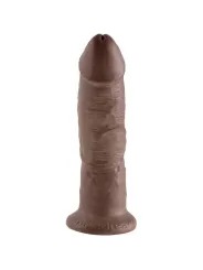 King Cock - 9 Dildo Marrone 22.9 Cm - KING COCK - Dildo Realistici | erosidea.com
