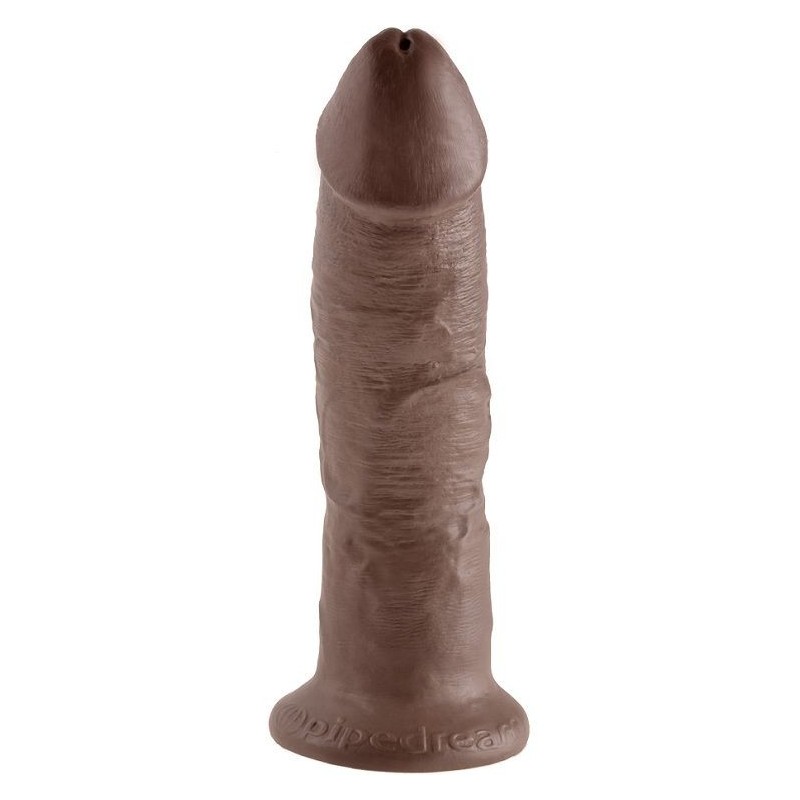 King Cock - 9 Dildo Marrone 22.9 Cm - KING COCK - Dildo Realistici | erosidea.com