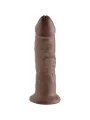King Cock - 9 Dildo Marrone 22.9 Cm - KING COCK - Dildo Realistici | erosidea.com