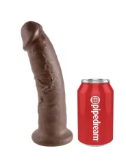 King Cock - 9 Dildo Marrone 22.9 Cm - KING COCK - Dildo Realistici | erosidea.com