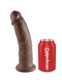 King Cock - 9 Dildo Marrone 22.9 Cm - KING COCK - Dildo Realistici | erosidea.com