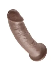 King Cock - 9 Dildo Marrone 22.9 Cm - KING COCK - Dildo Realistici | erosidea.com