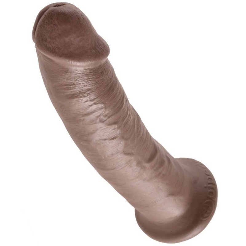 King Cock - 9 Dildo Marrone 22.9 Cm - KING COCK - Dildo Realistici | erosidea.com