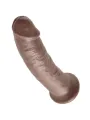 King Cock - 9 Dildo Marrone 22.9 Cm - KING COCK - Dildo Realistici | erosidea.com