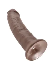 King Cock - 9 Dildo Marrone 22.9 Cm - KING COCK - Dildo Realistici | erosidea.com