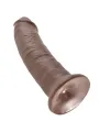 King Cock - 9 Dildo Marrone 22.9 Cm - KING COCK - Dildo Realistici | erosidea.com