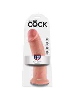 King Cock - 10 Dildo Flesh 25.4 Cm