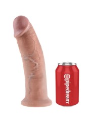 King Cock - 10 Dildo Flesh 25.4 Cm - KING COCK - Dildo Realistici | erosidea.com