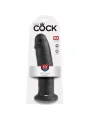 King Cock - 10 Dildo Nero 25 Cm - KING COCK - Dildo Realistici | erosidea.com