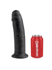 King Cock - 10 Dildo Nero 25 Cm - KING COCK - Dildo Realistici | erosidea.com