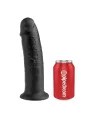 King Cock - 10 Dildo Nero 25 Cm - KING COCK - Dildo Realistici | erosidea.com