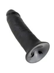 King Cock - 10 Dildo Nero 25 Cm - KING COCK - Dildo Realistici | erosidea.com