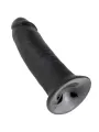 King Cock - 10 Dildo Nero 25 Cm - KING COCK - Dildo Realistici | erosidea.com