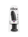 King Cock - 10 Dildo Nero 25 Cm - KING COCK - Dildo Realistici | erosidea.com