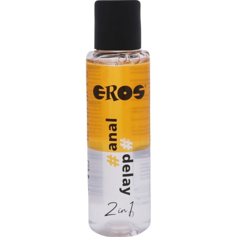 Lube Anal Delay 100 Ml - EROS - Anali | erosidea.com