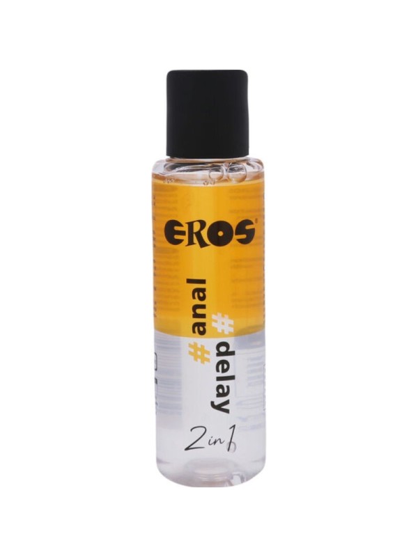 Lube Anal Delay 100 Ml - EROS - Anali | erosidea.com
