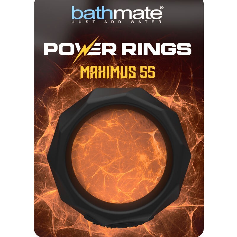Bathmate - Anello Power Maximus 55 - BATHMATE - Anelli Fallici | erosidea.com
