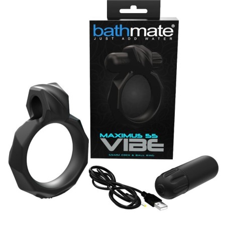 Bathmate - Anello Vibe Maximus 55 - BATHMATE - Pompe e Sviluppatori Pene | erosidea.com