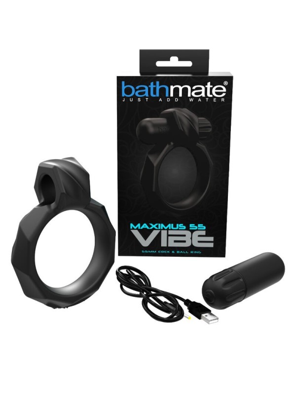 Bathmate - Anello Vibe Maximus 55 - BATHMATE - Pompe e Sviluppatori Pene | erosidea.com