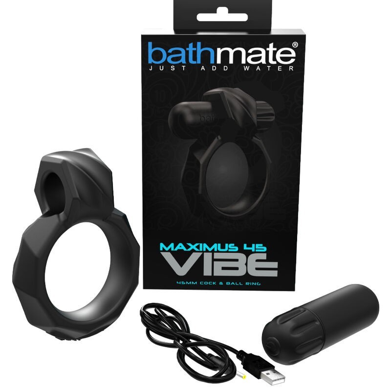 Bathmate - Anello Vibe Maximus 45 - BATHMATE - Pompe e Sviluppatori Pene | erosidea.com