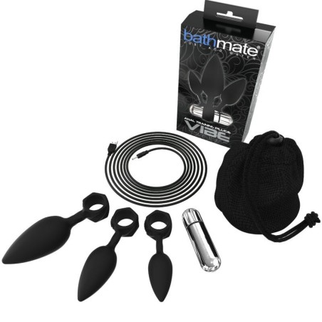 Bathmate - Plug Vibe Per Lallenamento Anale - BATHMATE - Plug e Catene Anali | erosidea.com