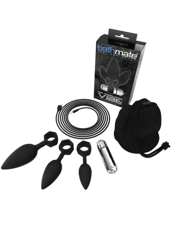 Bathmate - Plug Vibe Per Lallenamento Anale - BATHMATE - Plug e Catene Anali | erosidea.com