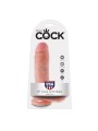 King Cock - 8 Dildo Flesh Con Sfere 20.3 Cm - KING COCK - Dildo Realistici | erosidea.com