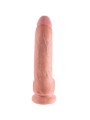 King Cock - 9 Dildo Flesh Con Sfere 22.9 Cm - KING COCK - Dildo Realistici | erosidea.com
