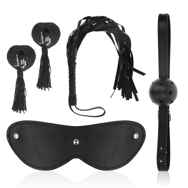 Ohmama - Set Coppia Numero 7 - OHMAMA SET - Kit Bondage e Sadomaso | erosidea.com