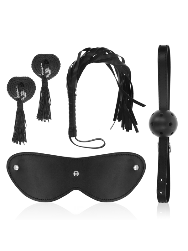 Ohmama - Set Coppia Numero 7 - OHMAMA SET - Kit Bondage e Sadomaso | erosidea.com