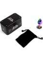 Secretplay - Tappo In Metallo Rainbow Taglia Piccola 7 Cm - SECRETPLAY TOYS - Plug e Catene Anali | erosidea.com