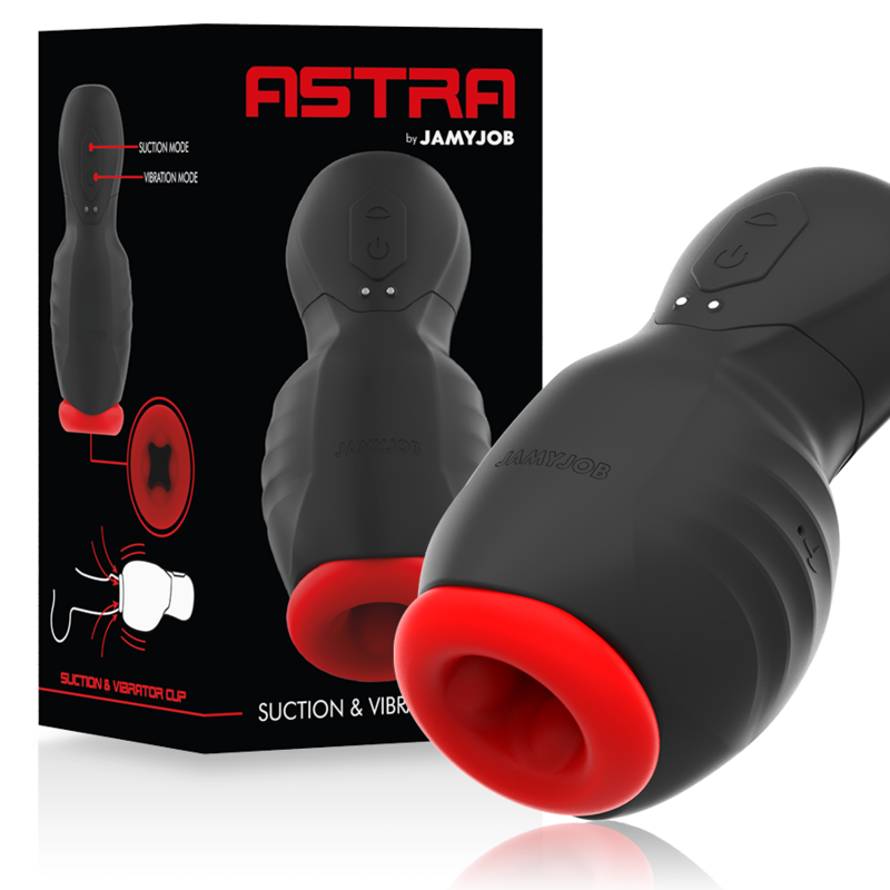 Jamyjob - Astra Aspirazione E Vibrazione - JAMYJOB - Masturbatori Mini | erosidea.com