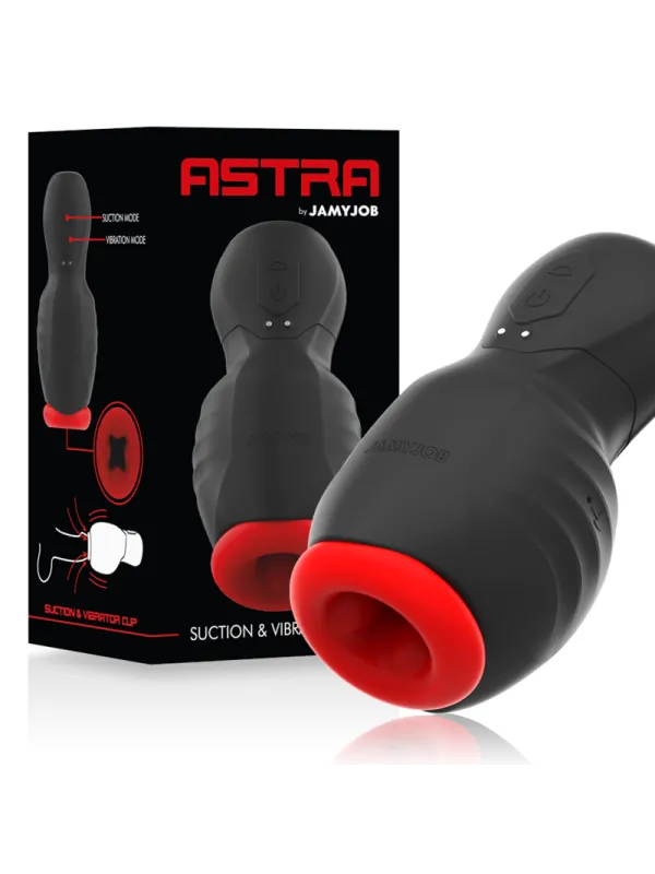 Jamyjob - Astra Aspirazione E Vibrazione - JAMYJOB - Masturbatori Mini | erosidea.com