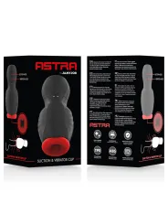 Jamyjob - Astra Aspirazione E Vibrazione - JAMYJOB - Masturbatori Mini | erosidea.com